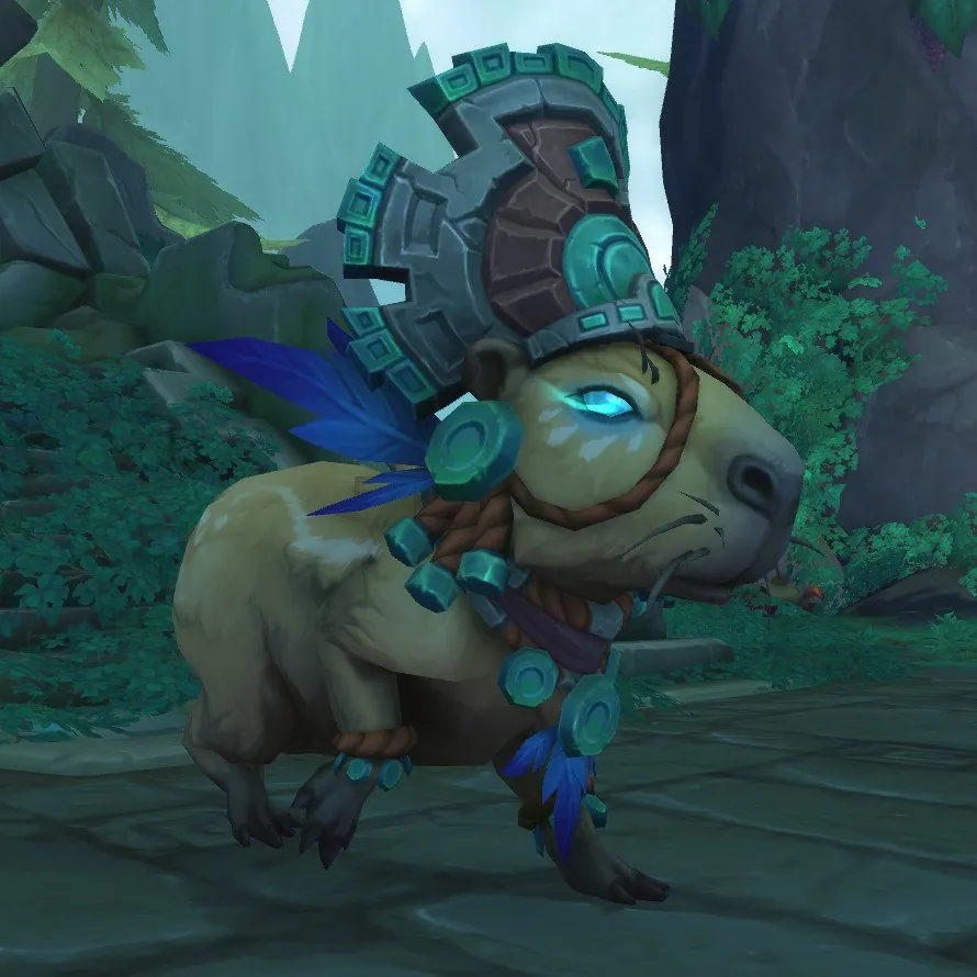 Filo, Loa of Childhood, the guardian of the kapara.