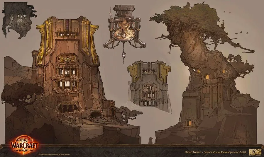 The Rookery, Aradan's home in Khaz Algar.