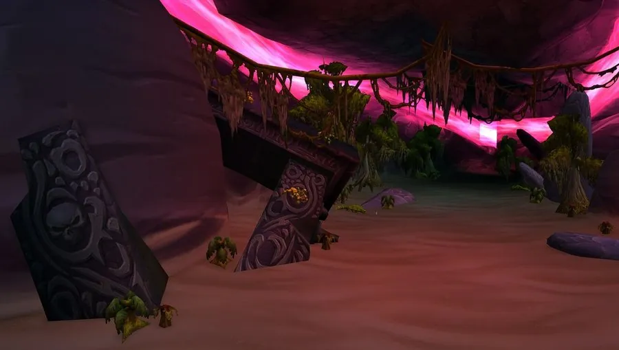 The Black Morass, entered through the Caverns of Time.