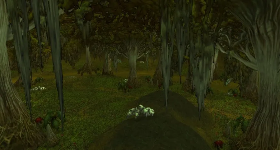 The Black Morass from the ground.