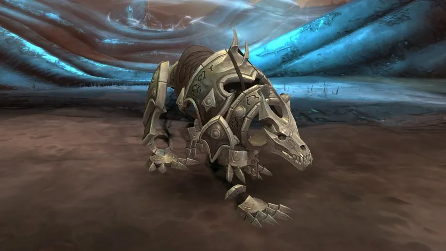 The Bound Shadehound.