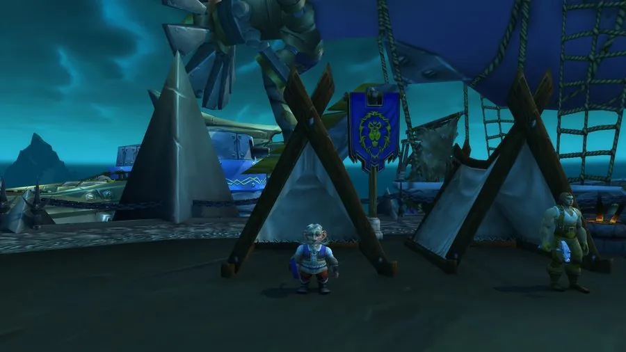 Brazie Getz on Deathbringer's Rise.