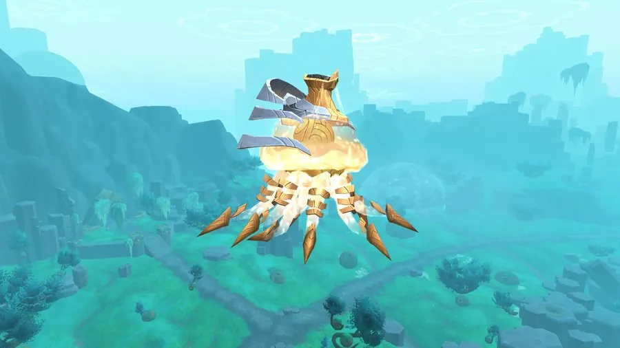 The Deepstar Aurelid.