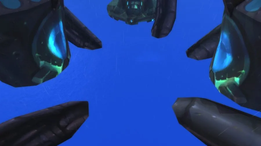 The Pungent Blobfish Cluster in Zangarmarsh.