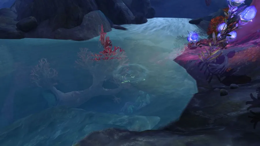 The Flipper Fish School in Nazjatar.