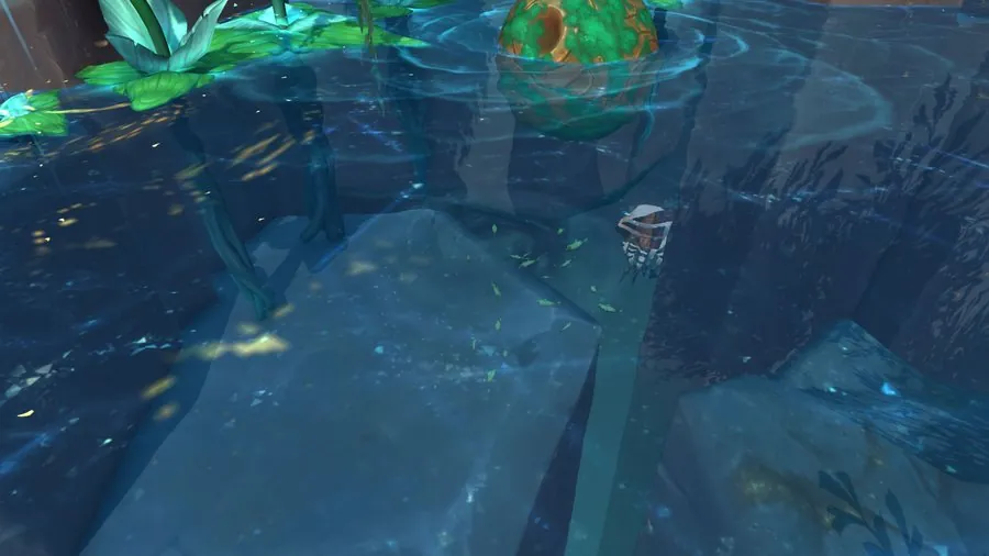 Fishing up Hirukon from the Aurelid Cluster.