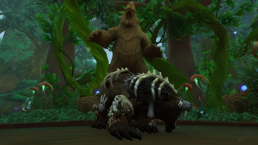 Guardian Druid: Guardian of the Glade.