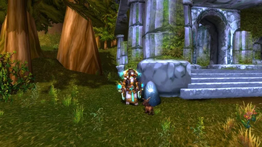 One of the owl-cat stones for the Moonspirit form.
