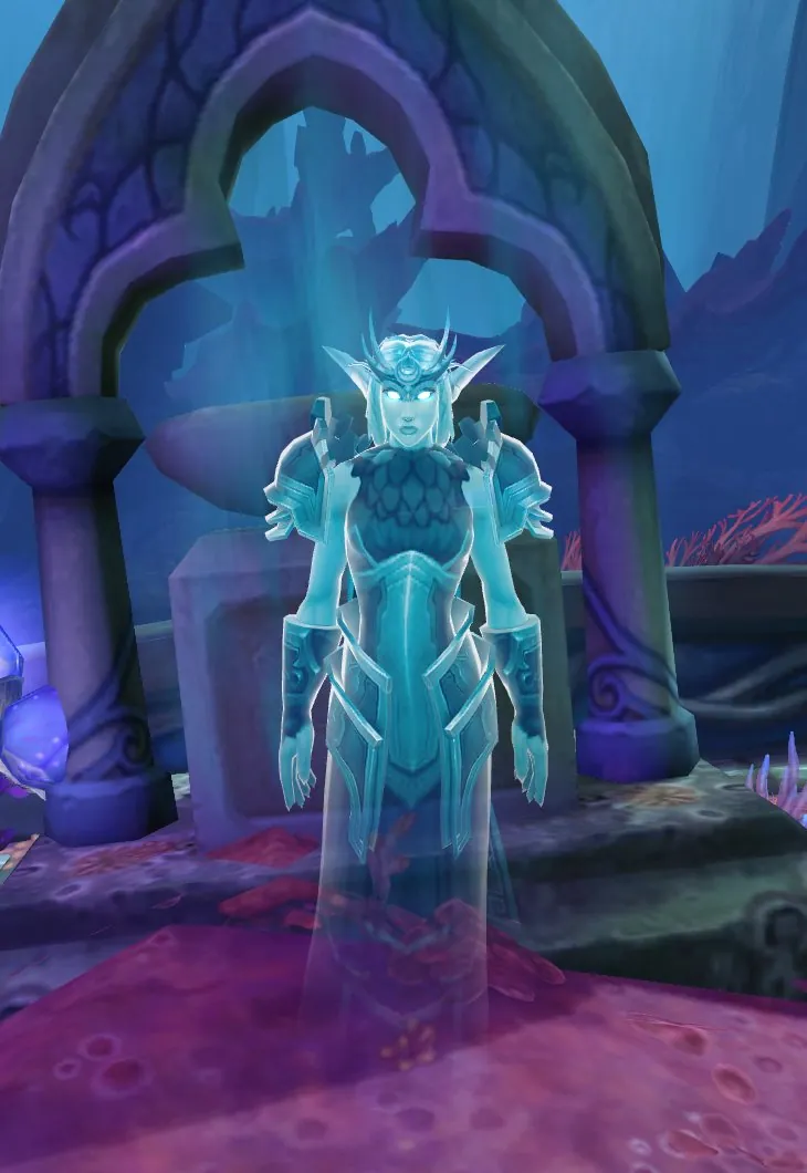 Kelya Moonfall in Nazjatar.