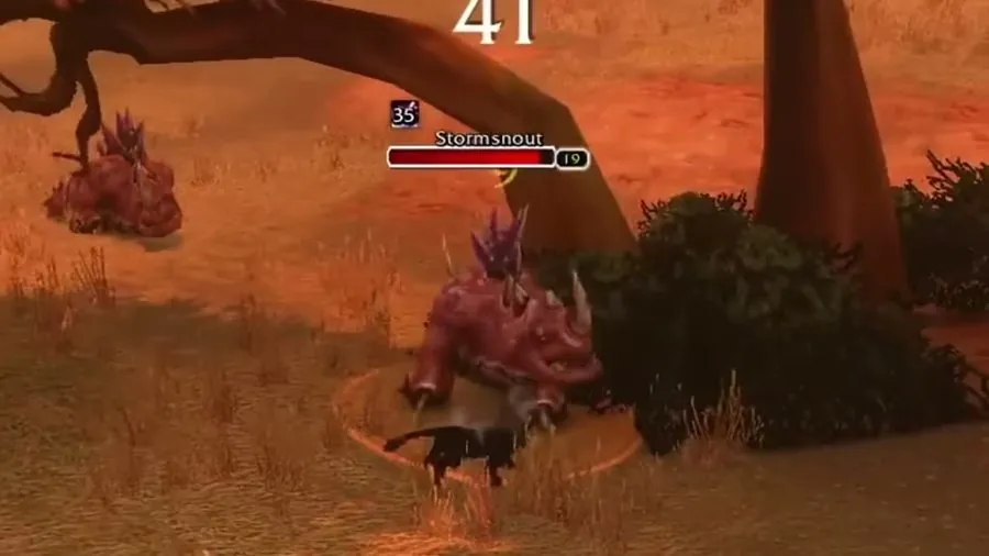 Hunting a Barrens rare.