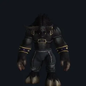Mr. Smite, the first mate of the Deadmines, who drops the first ring.