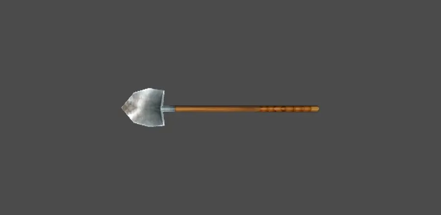 The Graverobber's Shovel.