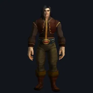 Dextren Ward, the Stockade boss who drops the shovel.