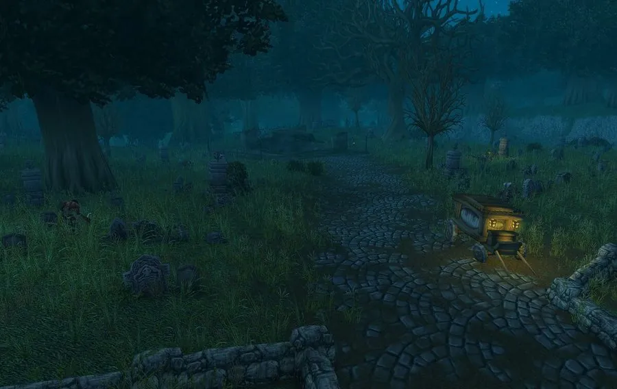 Raven Hill Cemetery in Duskwood.