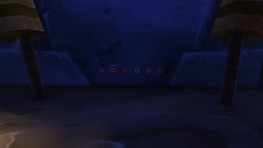 The six-light panel.