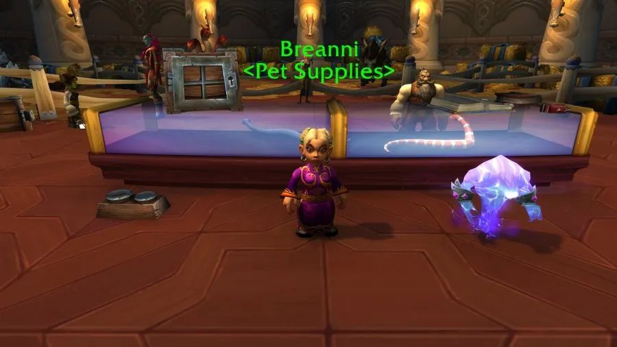 Breanni in the Magical Menagerie.