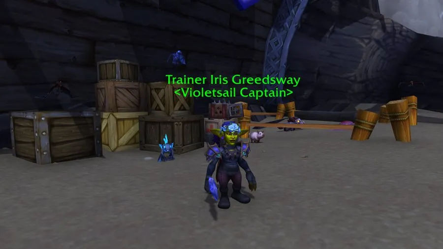 Trainer Iris Greedsway with Gurgl.