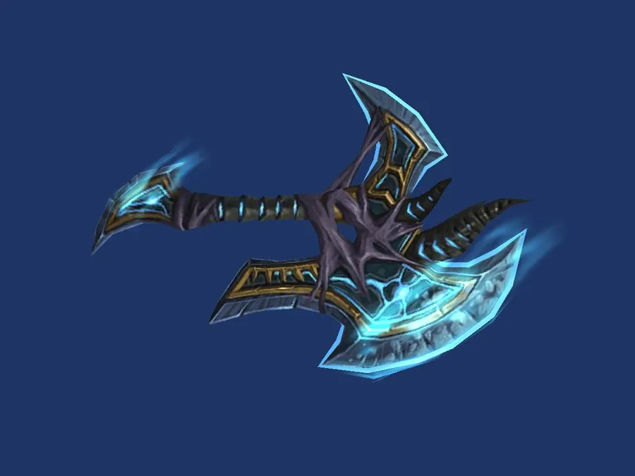 Blood Death Knight: Touch of Undeath.