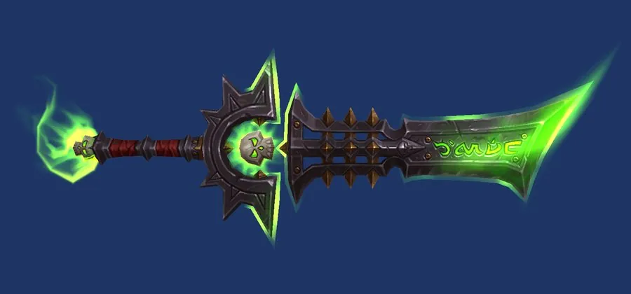 Frost Death Knight: Dark Runeblade.