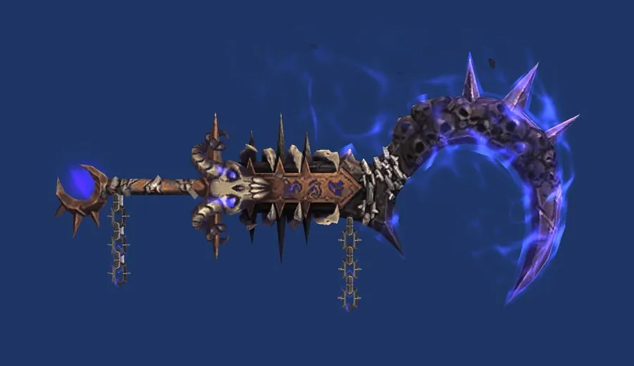 Unholy Death Knight: Bone Reaper.