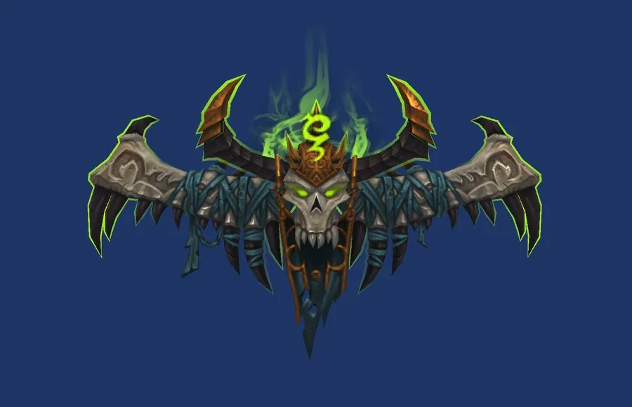Havoc Demon Hunter: Deathwalker.