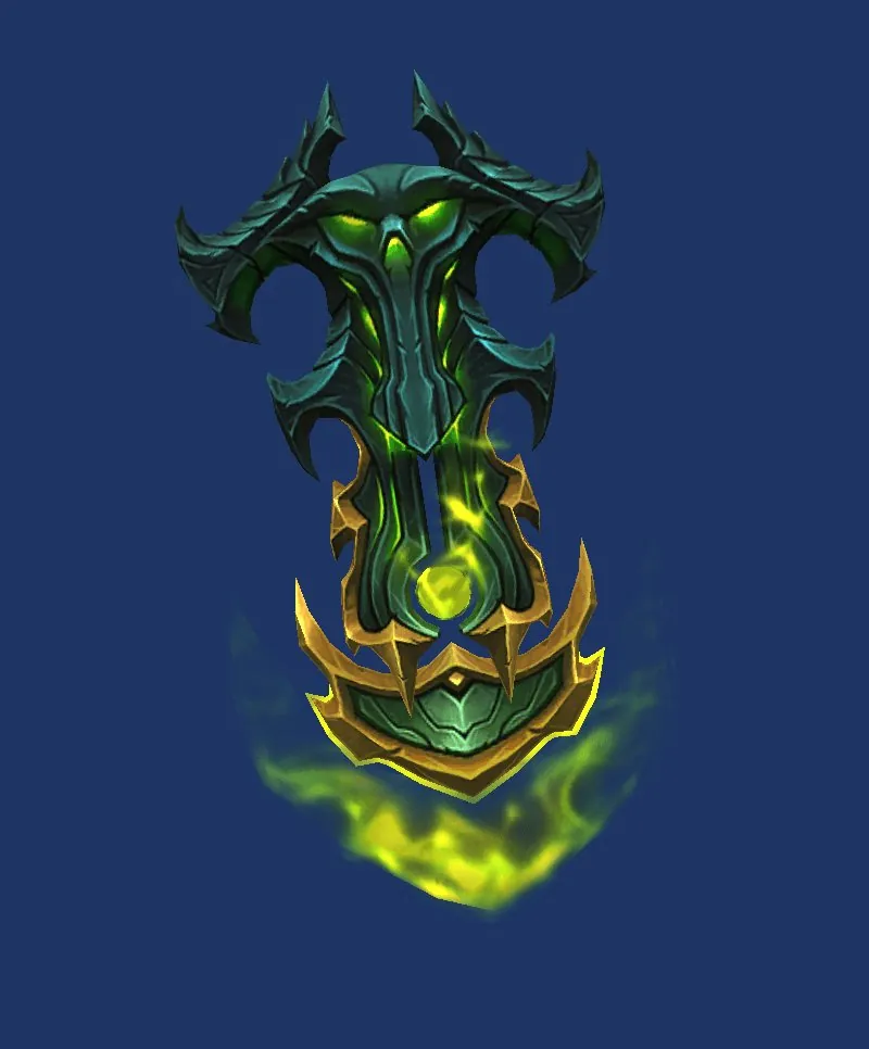 Vengeance Demon Hunter: Iron Warden.