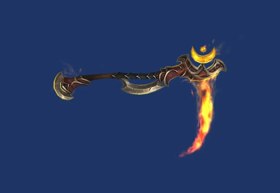 Balance Druid: Sunkeeper's Reach.