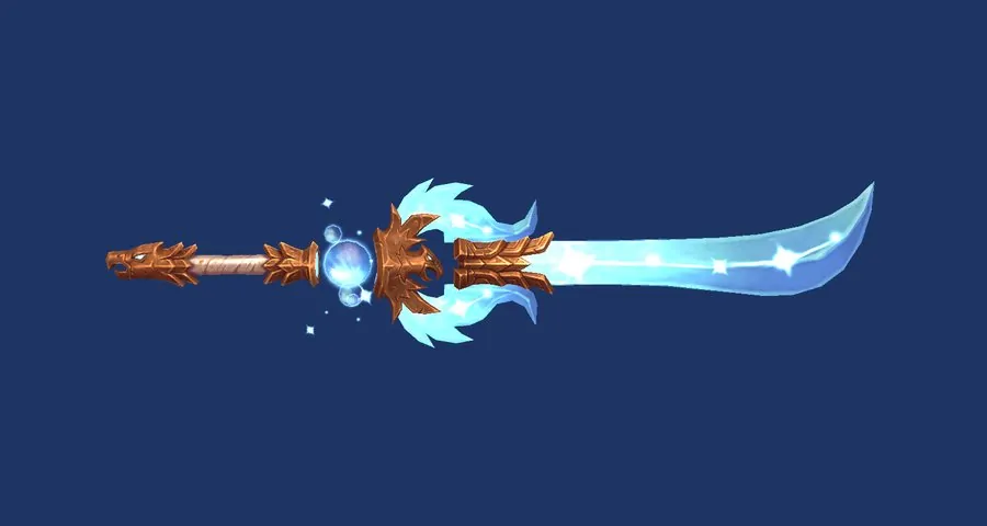 Fire Mage: Stars' Design.