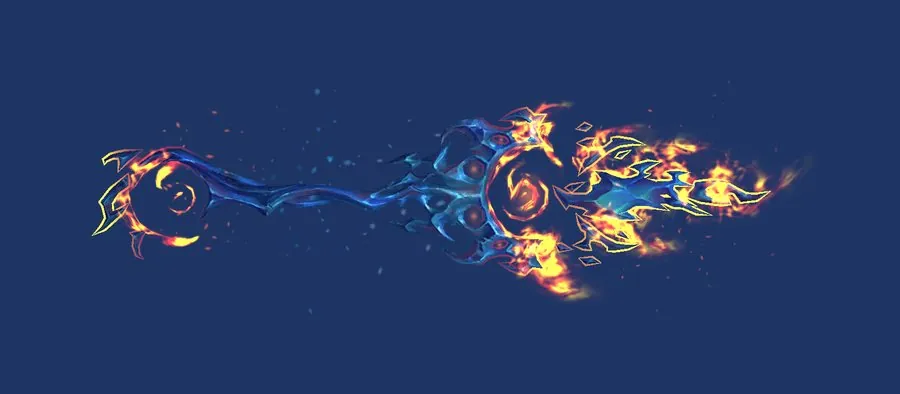 Frost Mage: Frostfire Remembrance.