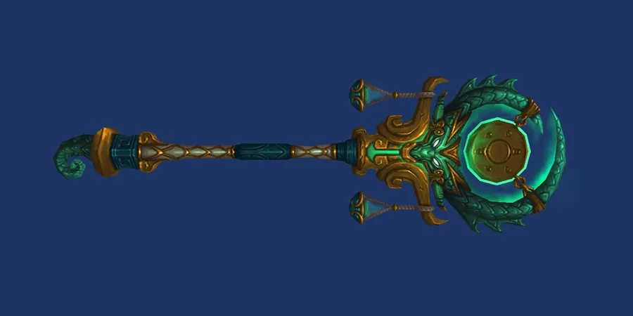 Mistweaver Monk: Breath of the Undying Serpent.