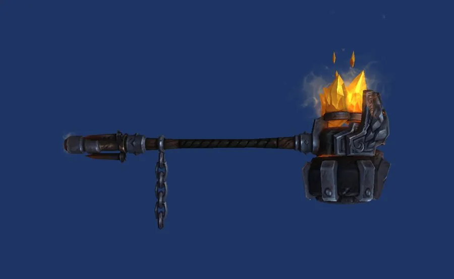Holy Paladin: Watcher's Armament.