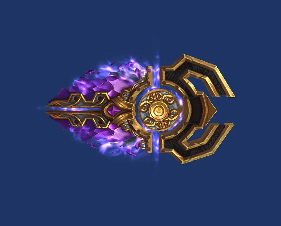 Protection Paladin: Vindicator's Bulwark.