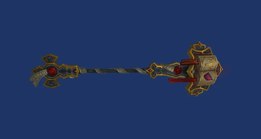 Discipline Priest: Tomekeeper's Spire.