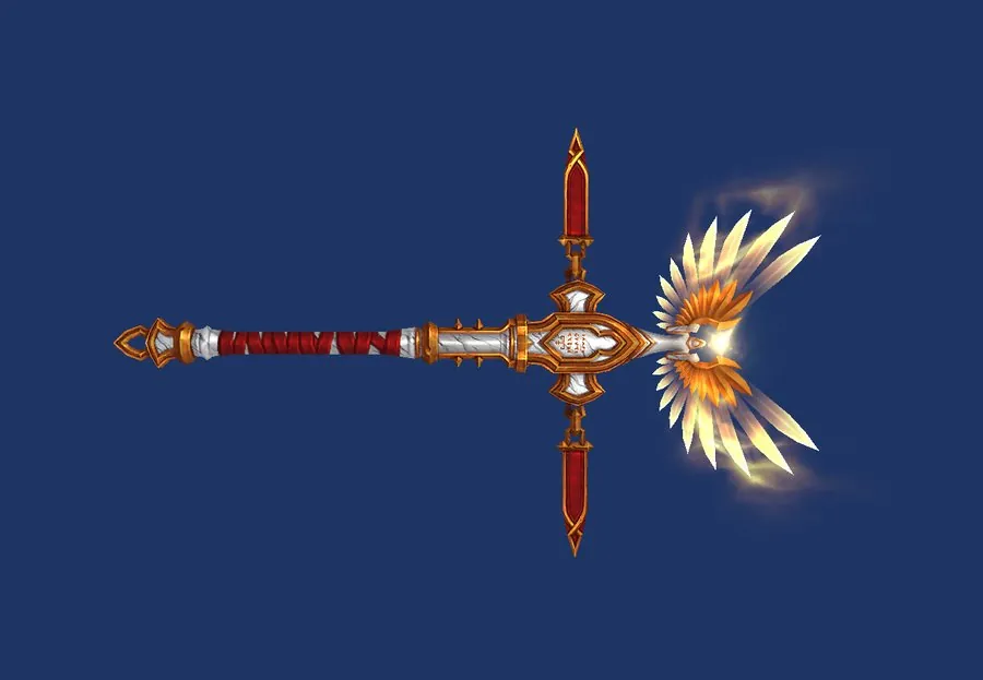 Holy Priest: Crest of the Lightborn.