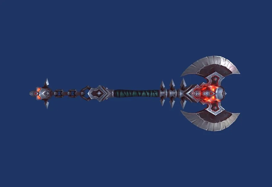 Arms Warrior: Arcanite Bladebreaker.