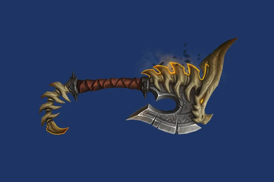 Fury Warrior: Dragonslayer's Edge.