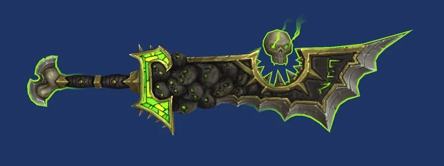 Corrupted Remembrance, the hidden look of the Ashbringer.