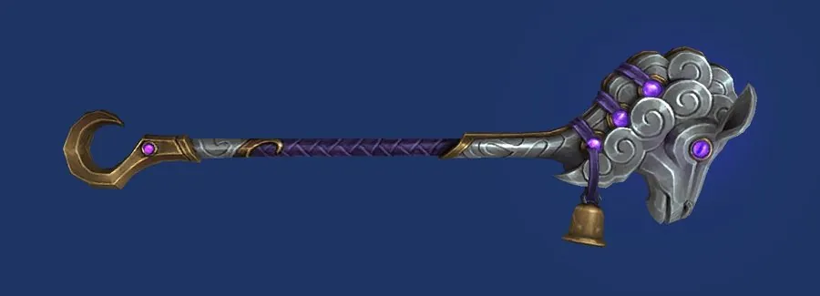 Arcane Mage: Woolomancer's Charge.