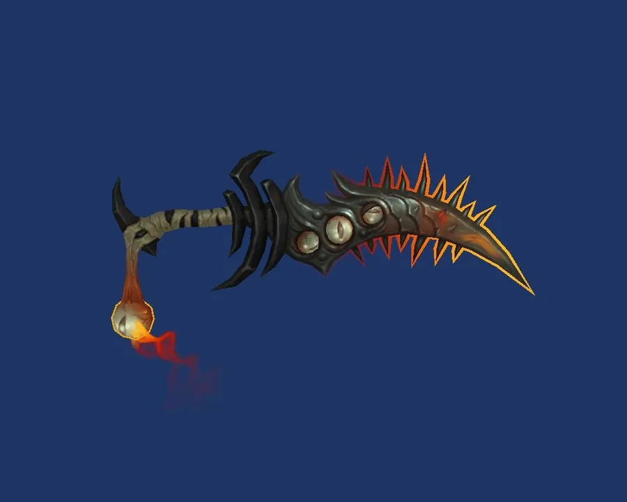 Shadow Priest: Claw of N'Zoth.
