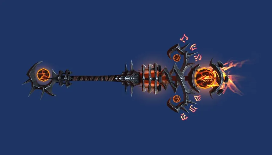 Destruction Warlock: Legionterror.