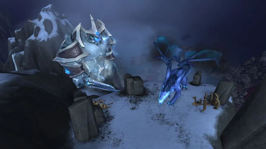 Thunderaan and Thrymjaris in Stormheim, where Outlaws hand in the Bindings.