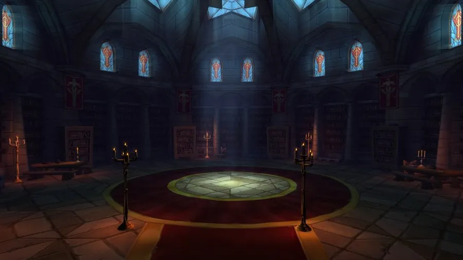 The Scarlet Halls.