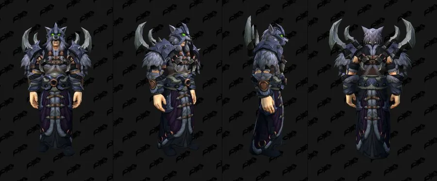 Die drei Versionen aus Pandaria Remix.