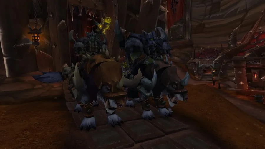 Haromm und Kardris in der Schlacht um Orgrimmar.