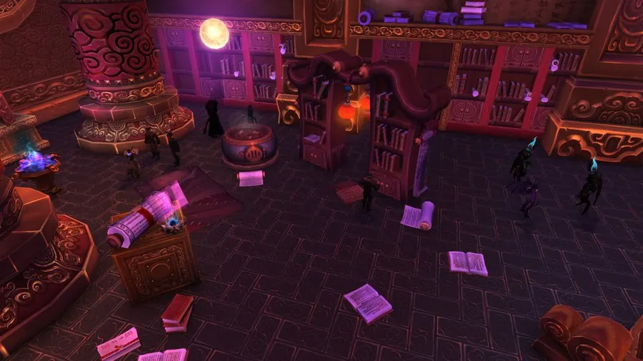 The hidden Seat of Knowledge.