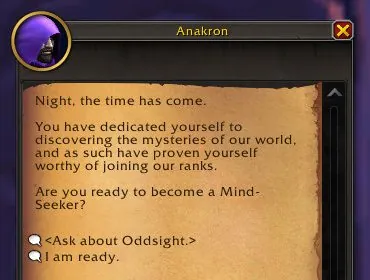 Anakron offers membership once you have solved enough secrets.
