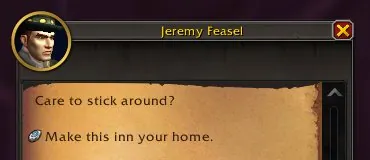 Jeremy Feasel will make the Seat of Knowledge your home.