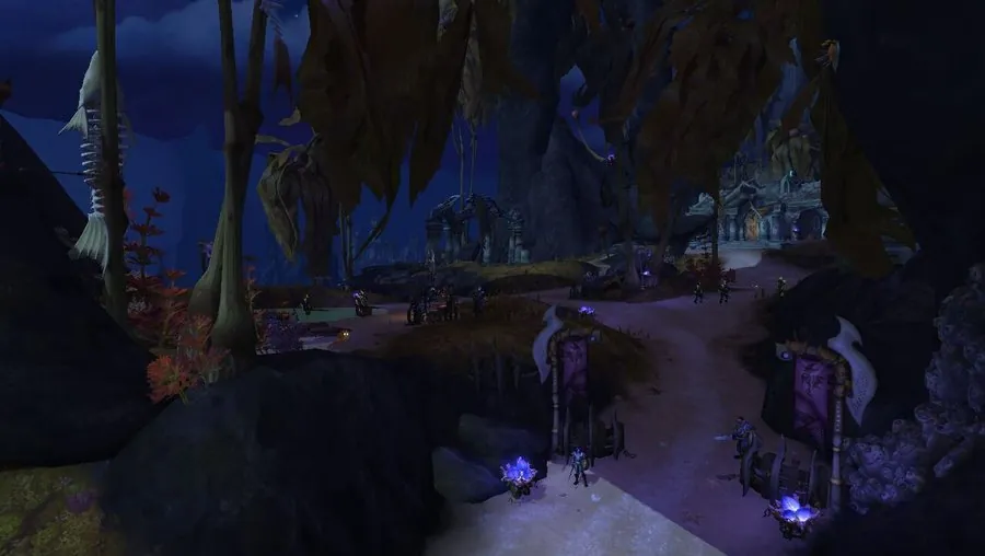 Mezzamere, one of Mrrl's trading posts.