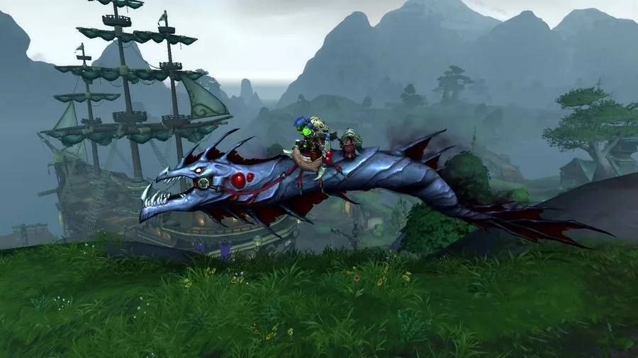 The Nazjatar Blood Serpent.