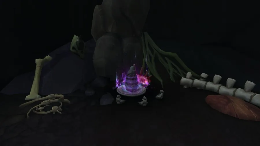 The Altar of the Abyss.